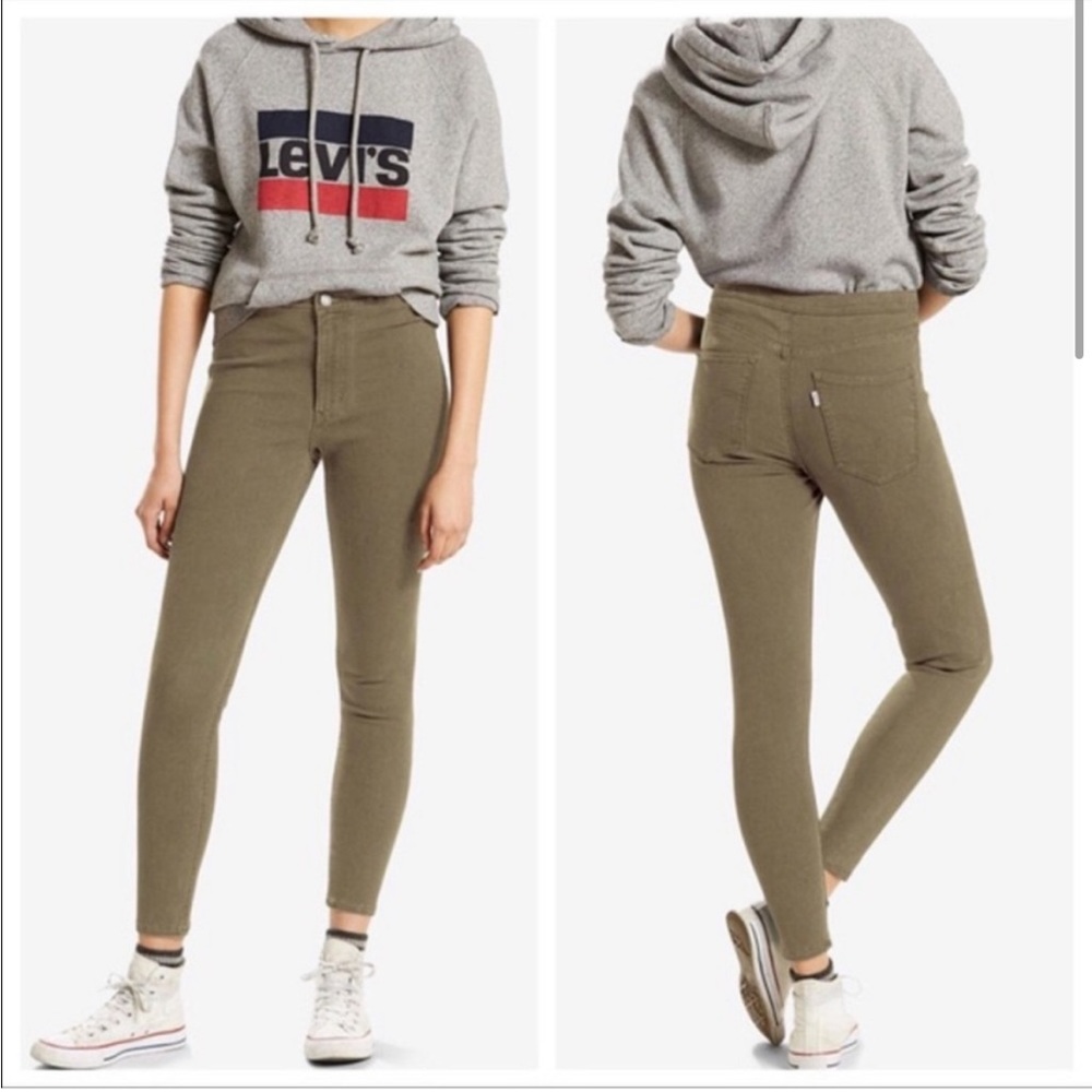 Levi’s RUNAROUND SUPER SKINNY WOMEN'S JEANS